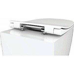 Унитаз с инсталляцией Pestan Fluenta Rimless SET40006661DB безободковый, с крышкой микролифт купить в интернет-магазине Sanbest