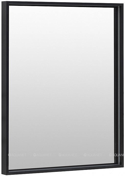 Зеркало De Aqua Алюминиум 261700 60 черный в ванную от интернет-магазине сантехники Sanbest