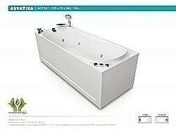 Боковая панель Aquatika Астра Аквастандарт 70 правая купить в интернет-магазине сантехники Sanbest