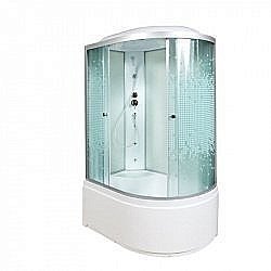 Душевая кабина Deto Серия L L 920 L с гидромассажем 120x80 левая купить в интернет-магазине сантехники Sanbest