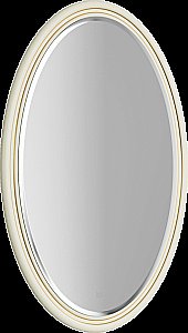 Зеркало Clarberg Brodway 65x100 слоновая кость в ванную от интернет-магазине сантехники Sanbest