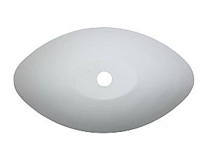 Раковина накладная Montebianco GONDOLA TRE 13043 белая матовая купить в интернет-магазине Sanbest