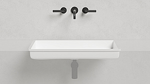 Раковина Salini MAREA 10 S-Sense 1802110G 75 белая купить в интернет-магазине Sanbest