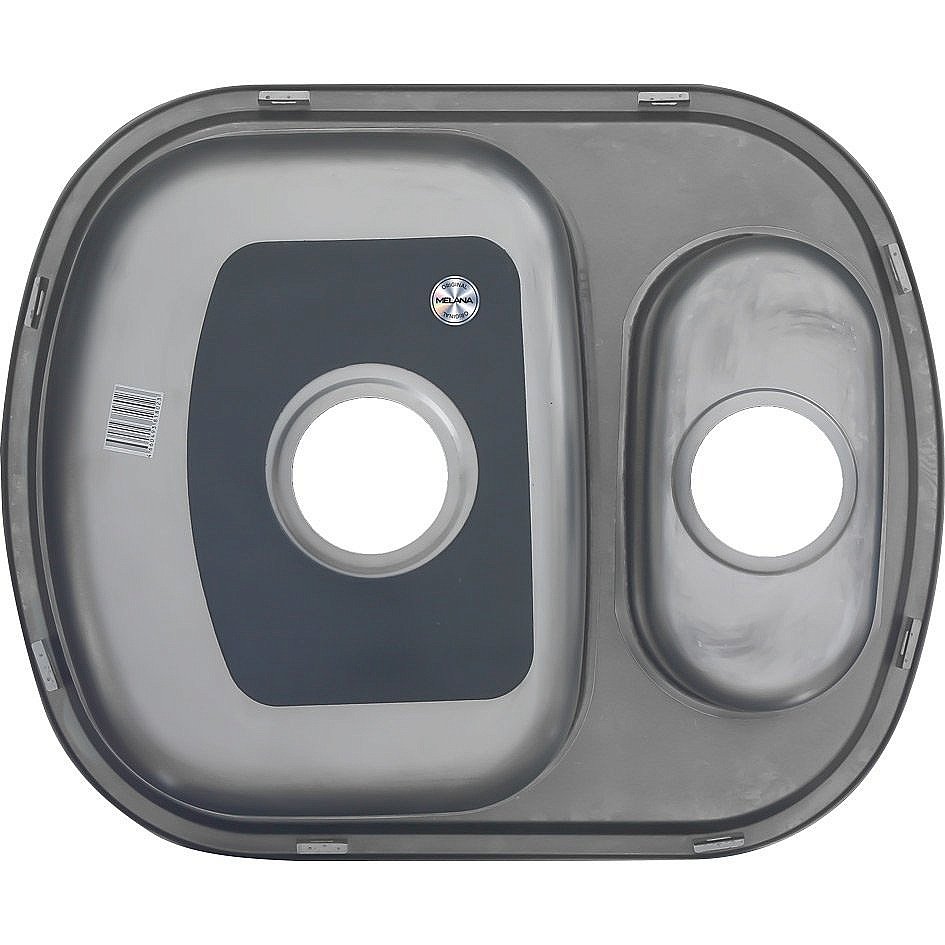 Мойка кухонная с сифоном Melana 233 t (*10) купить в интернет-магазине сантехники Sanbest