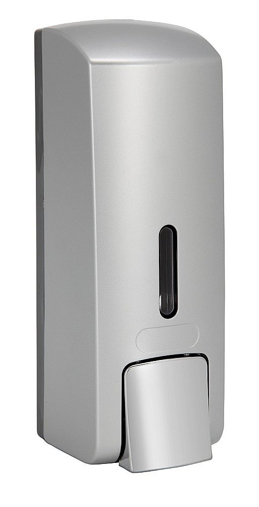 Диспенсер Bemeta Hotel 121209145 серый купить в интернет-магазине сантехники Sanbest