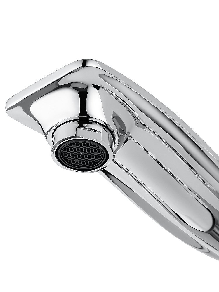 Смеситель для ванны WONZON & WOGHAND SHAKESPEARE, Хром (WW-653101-CR) купить в интернет-магазине сантехники Sanbest