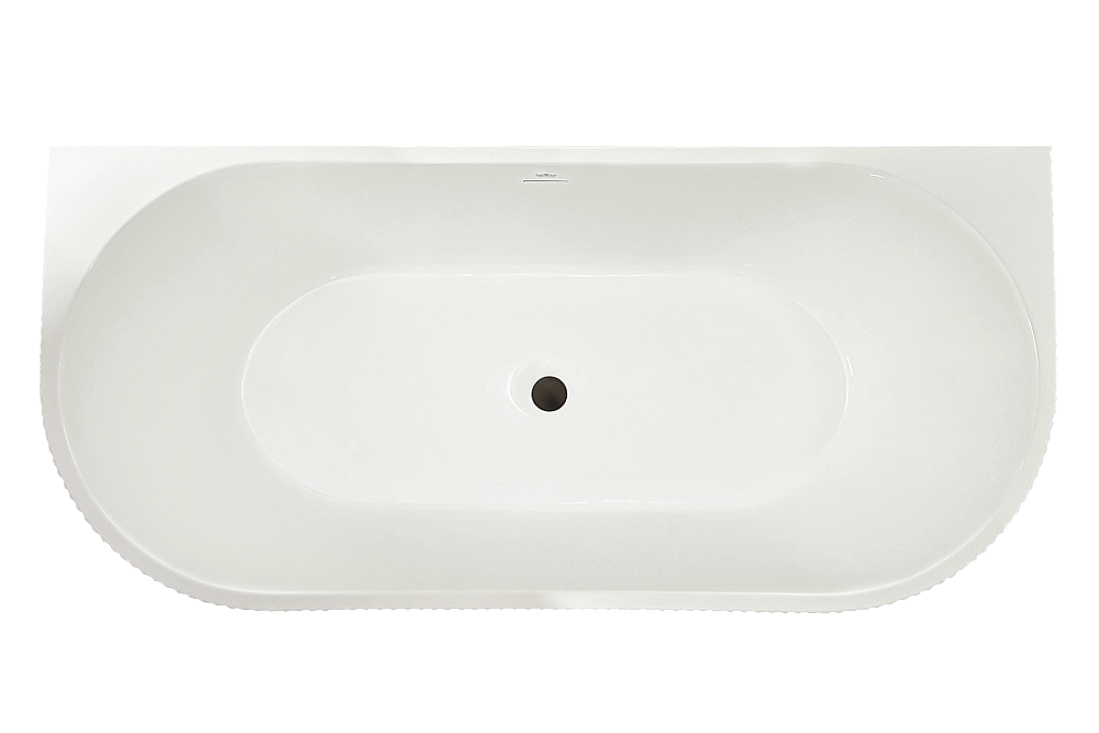 Акриловая ванна Royal Bath NERO RB611900BL 150х75 белый купить в интернет-магазине Sanbest