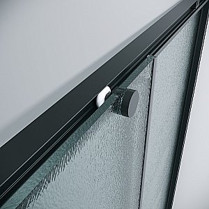 Душевой уголок Grossman Galaxy 300.K33.01.1010.21.02 100x100 стекло шиншилла/профиль черный матовый купить в интернет-магазине Sanbest