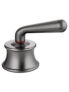 Смеситель для раковины на 3 отверстия WONZON & WOGHAND STEAM WW-88159008-BGM темный графит купить в интернет-магазине сантехники Sanbest