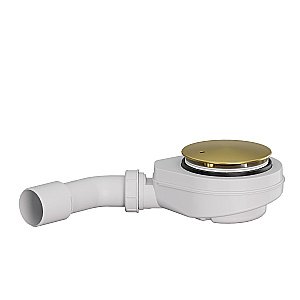 Сифон для душевого поддона RGW S-18G 44241800-06 золото купить в интернет-магазине сантехники Sanbest