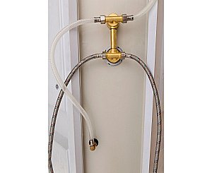 Душевая кабина DTO L520LGM+EL 120x80 с гидромассажем и электрикой купить в интернет-магазине Sanbest