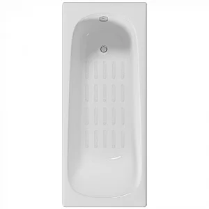 Ванна чугунная Delice Continental Elite DLR230626-AS 160х70 белая купить в интернет-магазине Sanbest