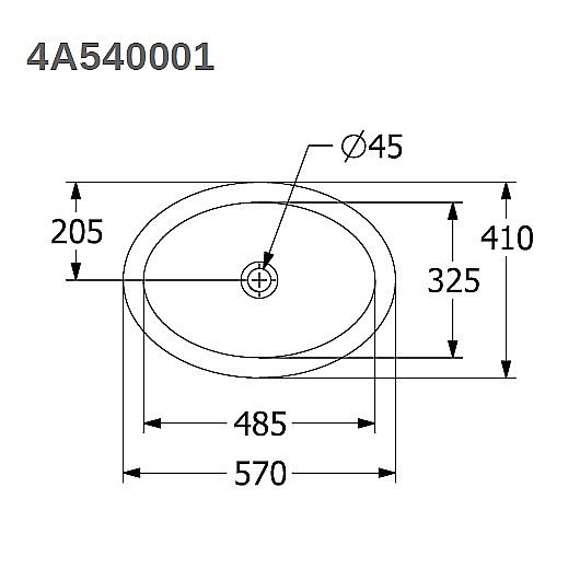 Раковина Villeroy&Boch Loop & Friends 4A540001 альпийский белый купить в интернет-магазине Sanbest