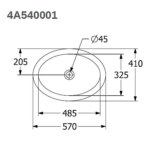 Раковина Villeroy&Boch Loop & Friends 4A540001 альпийский белый купить в интернет-магазине Sanbest