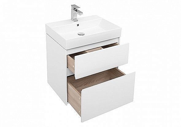 Тумба с раковиной Aquanet Бруклин 60 для ванной в интернет-магазине Sanbest