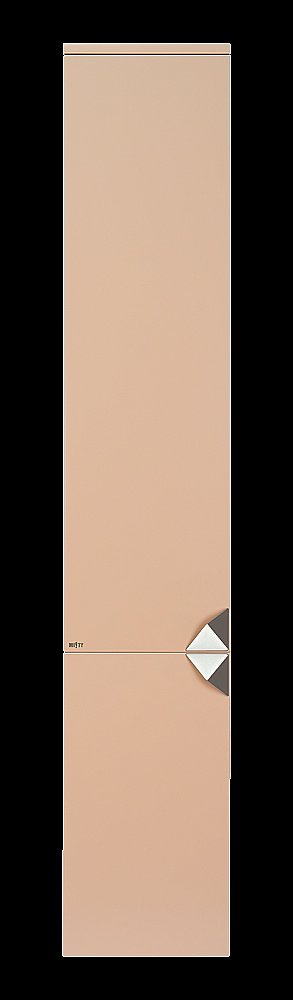 Пенал подвесной Misty Сахара 30 П-Сах0551-01Л песочный для ванной в интернет-магазине сантехники Sanbest