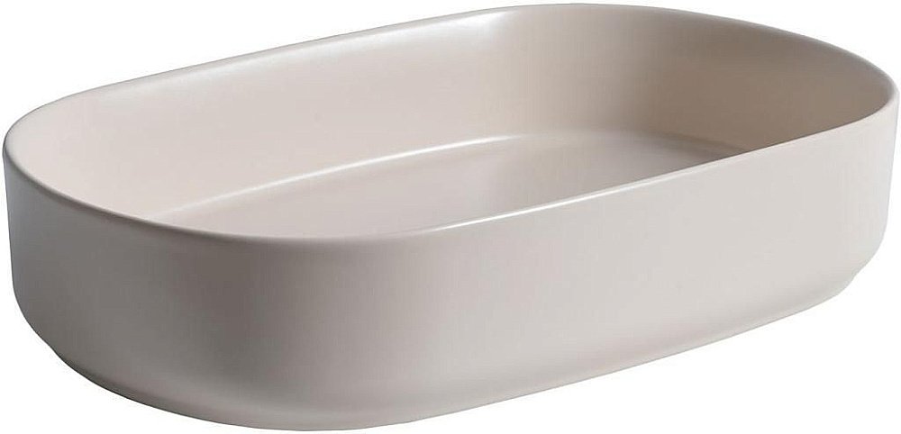 Раковина Allen Brau Fantasy Oval 55 4.11022.IV айвори матовый купить в интернет-магазине Sanbest