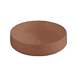 Раковина накладная Artceram Cognac 48 COL002 40 00 Marrone Tortora купить в интернет-магазине Sanbest