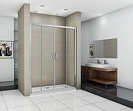 Душевая дверь Good door INFINITY WTW-TD 170 стекло прозрачное купить в интернет-магазине Sanbest