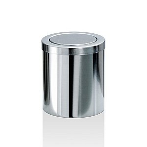 Ведрo для мусора DECOR WALTHER Universal DW 1240 сталь полированная купить в интернет-магазине сантехники Sanbest