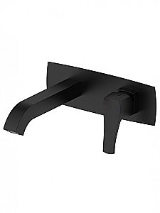 Смеситель для раковины встраиваемый WONZON & WOGHAND FLEX, Черный матовый (WW-88869072-MB) купить в интернет-магазине сантехники Sanbest