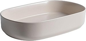 Раковина Allen Brau Fantasy Oval 55 4.11022.IV айвори матовый купить в интернет-магазине Sanbest