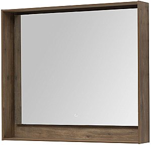 Зеркало Aquanet Милан 336401 100 дуб рустикальный в ванную от интернет-магазине сантехники Sanbest