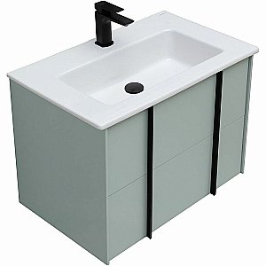 Тумба с раковиной Allen Brau Reality 70 1.32004.PWM папирус матовый для ванной в интернет-магазине Sanbest