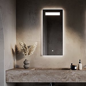 Зеркало Sancos Solo SL35 35х80 в ванную от интернет-магазине сантехники Sanbest