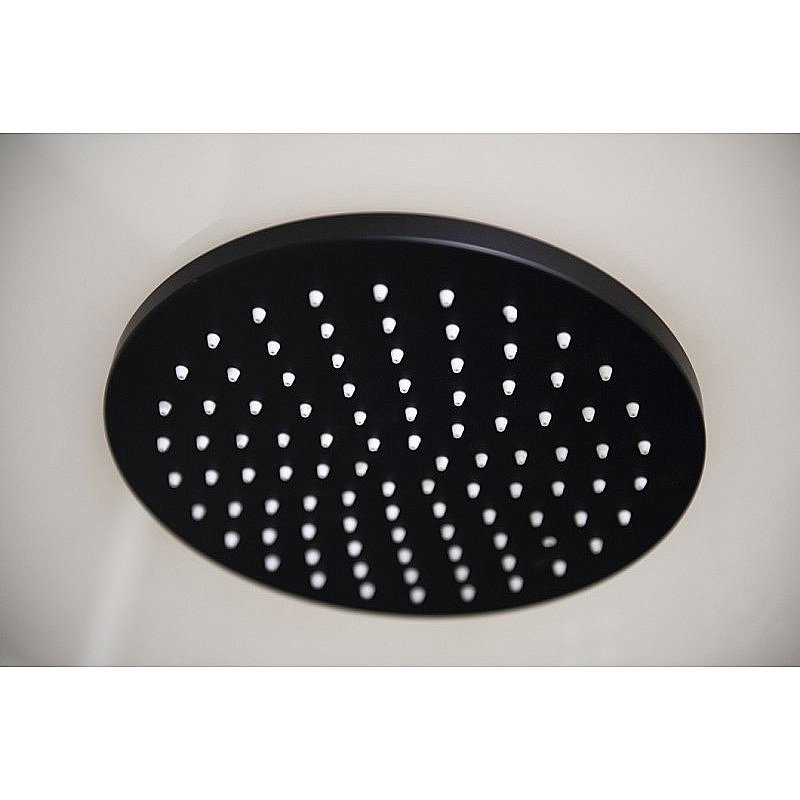 Душевая кабина Esbano Elegancia ESB-1280CKR 120x80 стекло прозрачное/профиль черный купить в интернет-магазине Sanbest