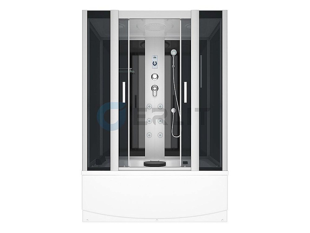 Душевой бокс Erlit Comfort ER4517TP-C4-RUS 170х80 купить в интернет-магазине Sanbest