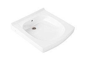 Раковина на стиральную машину Кувшинка Элегантс 62 белая купить в интернет-магазине Sanbest