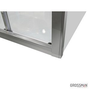 Душевой уголок Grossman FALCON 120x80 прозрачный/хром купить в интернет-магазине Sanbest