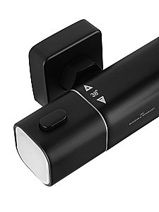 Смеситель для ванны с душем и термостатом WONZON & WOGHAND SOLID, Черный матовый (WW-C2011-A-MB) купить в интернет-магазине сантехники Sanbest