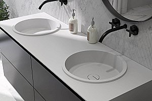 Раковина Holbi Uran 41 Soft Rock Color 1.02.015.11.3 цвет по RAL купить в интернет-магазине Sanbest