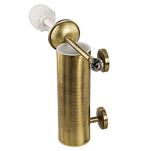 Ершик для туалета Migliore Amerida ML.AMR-60.403.DO золото/Swarovski купить в интернет-магазине сантехники Sanbest