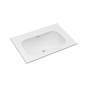 Раковина Vincea Elise VCB-4EL800MW белый матовый купить в интернет-магазине Sanbest