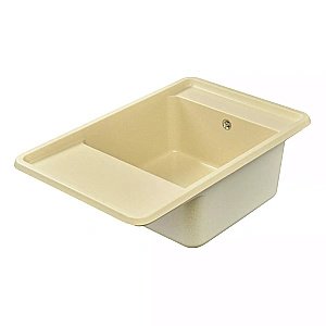 Мойка кухонная Акватон Беллис 78 шампань купить в интернет-магазине сантехники Sanbest