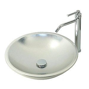 Раковина накладная Migliore ARENA 31395 серебро/серебро глянцевая купить в интернет-магазине Sanbest