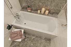 Ванна акриловая Vayer Milana 190x80 купить в интернет-магазине Sanbest