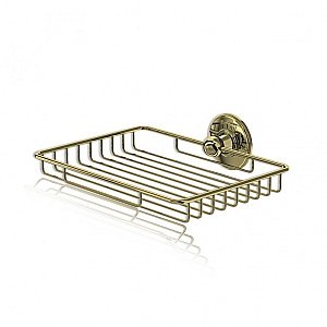 Мыльница-решетка Burlington A15 GOL купить в интернет-магазине сантехники Sanbest