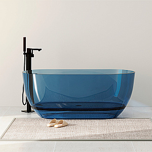 Ванна Black&White Swan SB3010 170x78 небесно-голубой купить в интернет-магазине Sanbest