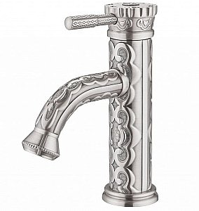 Смеситель для раковины Zorg Antic A 115U-SL купить в интернет-магазине сантехники Sanbest