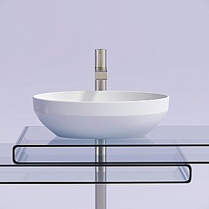 Раковина Ceramica Nova Element 50 CN6056 белая купить в интернет-магазине Sanbest