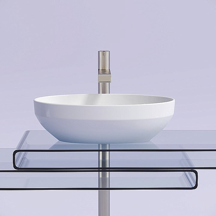 Раковина Ceramica Nova Element 50 CN6056 белая купить в интернет-магазине Sanbest