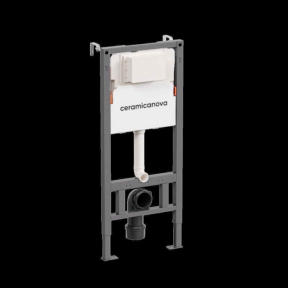Инсталляция для унитаза Ceramica Nova Balance CN121001 купить в интернет-магазине сантехники Sanbest