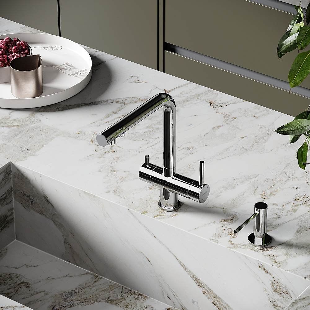 Смеситель для кухни Sancos Foster SC4014CH хром купить в интернет-магазине сантехники Sanbest