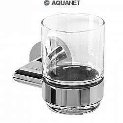 Стакан с держателем Aquanet 3684 купить в интернет-магазине сантехники Sanbest