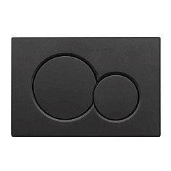 Кнопка для инсталляции Vincea VFP-202MB черный купить в интернет-магазине сантехники Sanbest