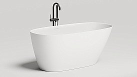 Ванна Salini SOFIA S-Sense 150x75 102518G белая купить в интернет-магазине Sanbest
